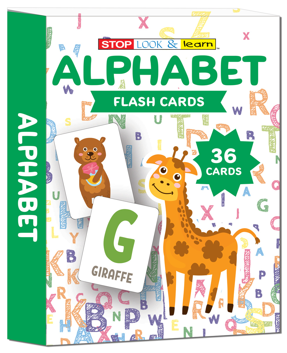 Product Photo 1 Flash Card Set - Alphabet
