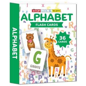 Flash Card Set - Alphabet - CB4560