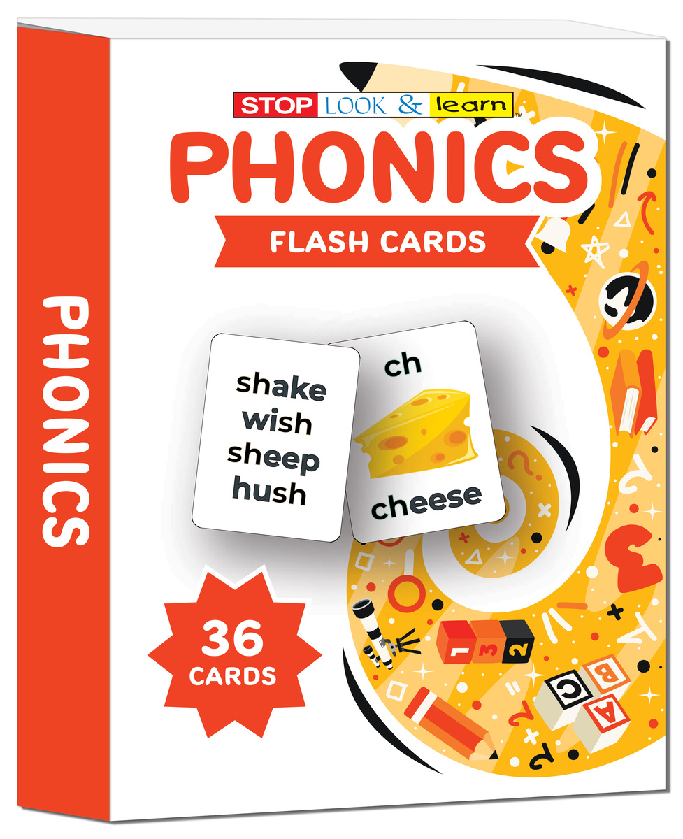 Product Photo 1 Flash Card Set - Phonics