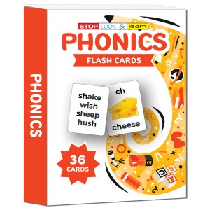 Flash Card Set - Phonics - CB4561