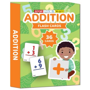 Flash Card Set - Addition - CB4562