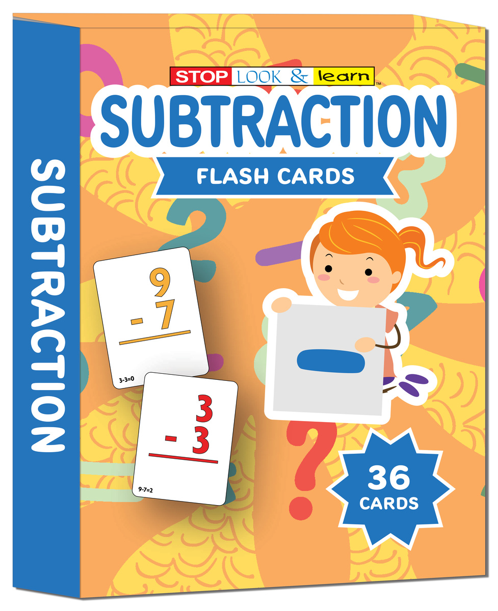 Product Photo 1 Flash Card Set - Subtraction