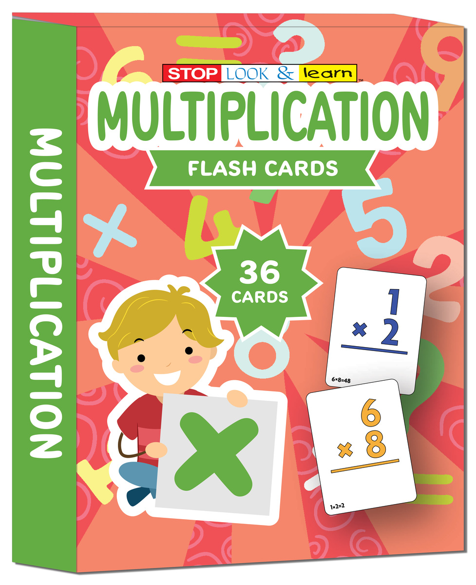 Product Photo 1 Flash Card Set - Multiplication