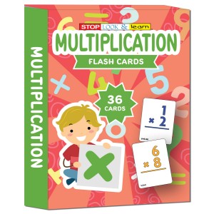 Flash Card Set - Multiplication - CB4564