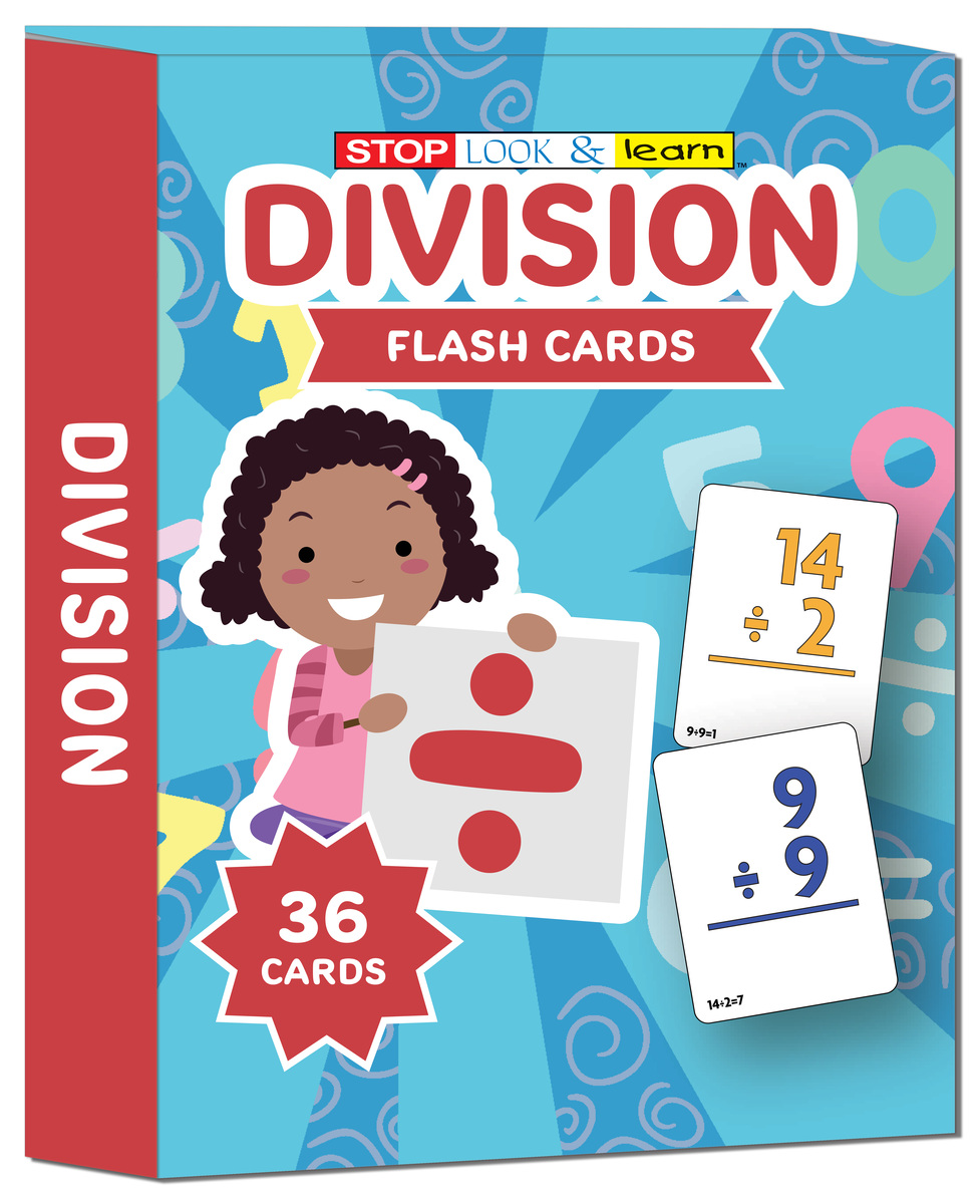 Product Photo 1 Flash Card Set - Division