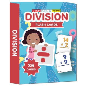 Flash Card Set - Division - CB4565
