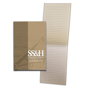 Journal Book - Notebook Style 4" x 6" - CB4568