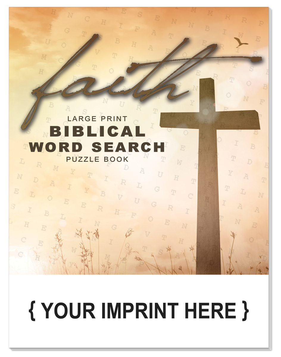 Product Photo 1 FAITH: Biblical Word Search Puzzle Book