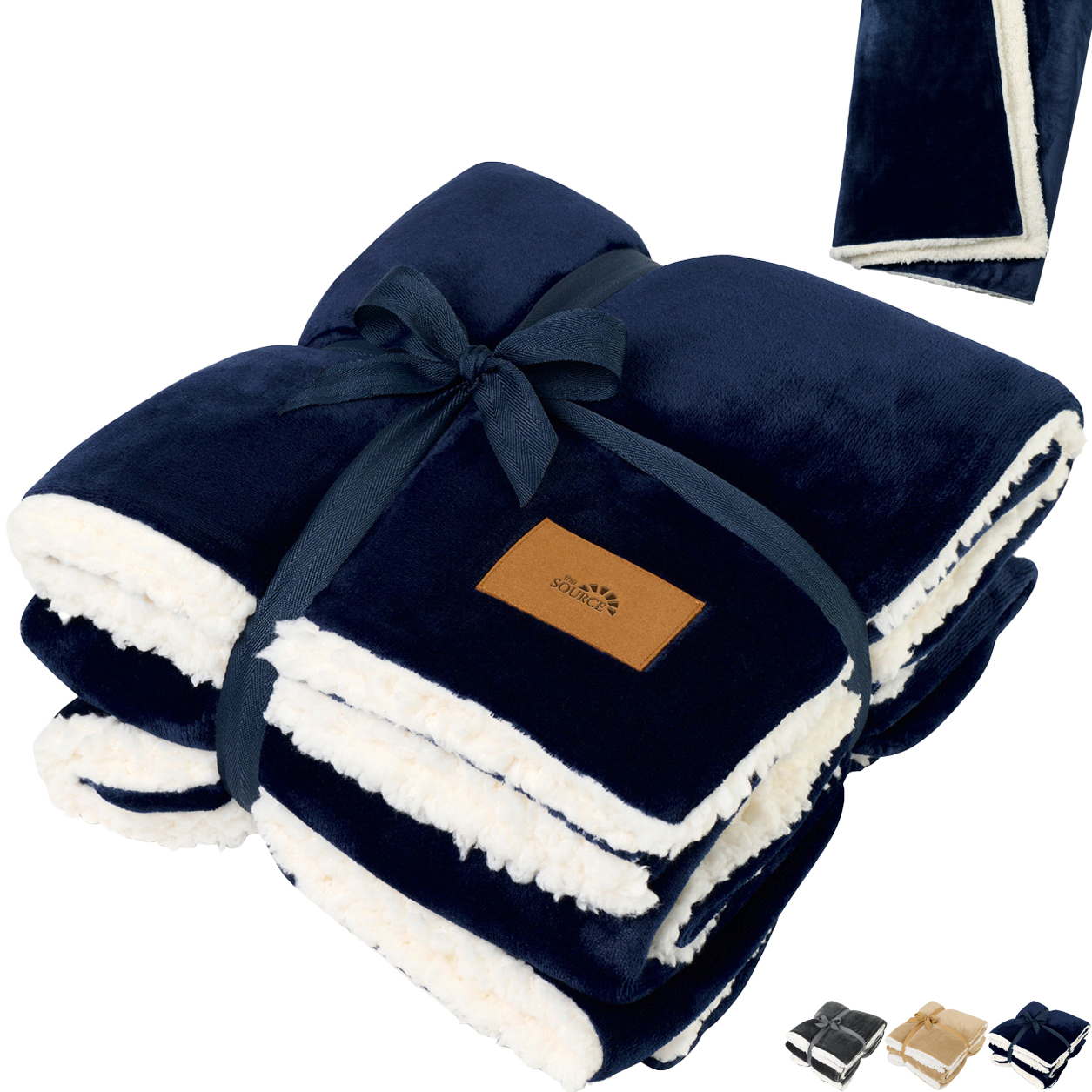 Product Photo 1 Mink Sherpa Blanket, 50" x 60"