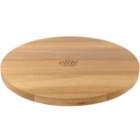Photo 10 La Cuisine Acacia Wood Lazy Susan Revolving Tray