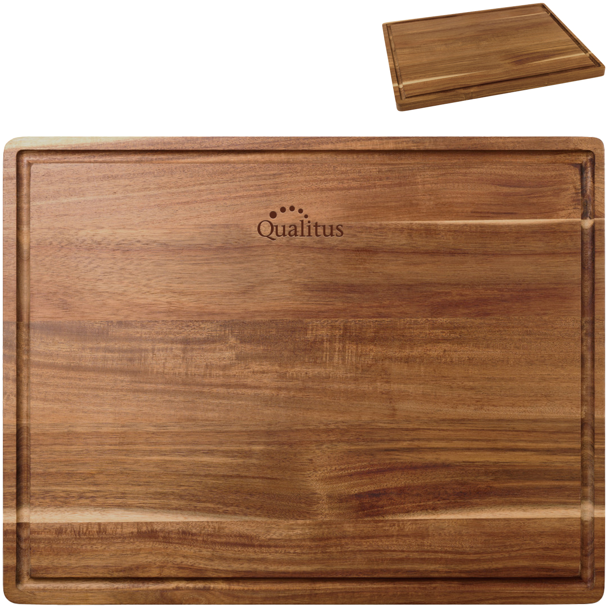 Product Photo 1 La Cuisine Acacia Wood Carving & Cutting Board