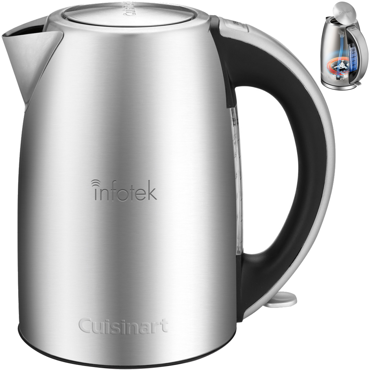 Product Photo 1 Cuisinart® Cordless Electric Stainless Steel Kettle