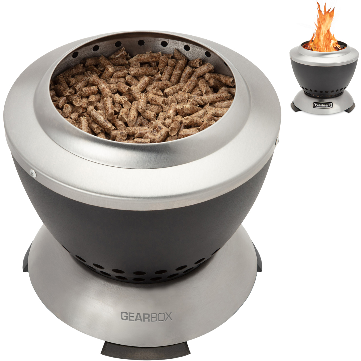 Product Photo 1 Cuisinart Outdoors® Cleanburn Smokeless Tabletop Fire Pit