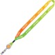 Dye-Sublimated Lanyard with Metal Crimp & Retractable Badge Reel, 3/4"