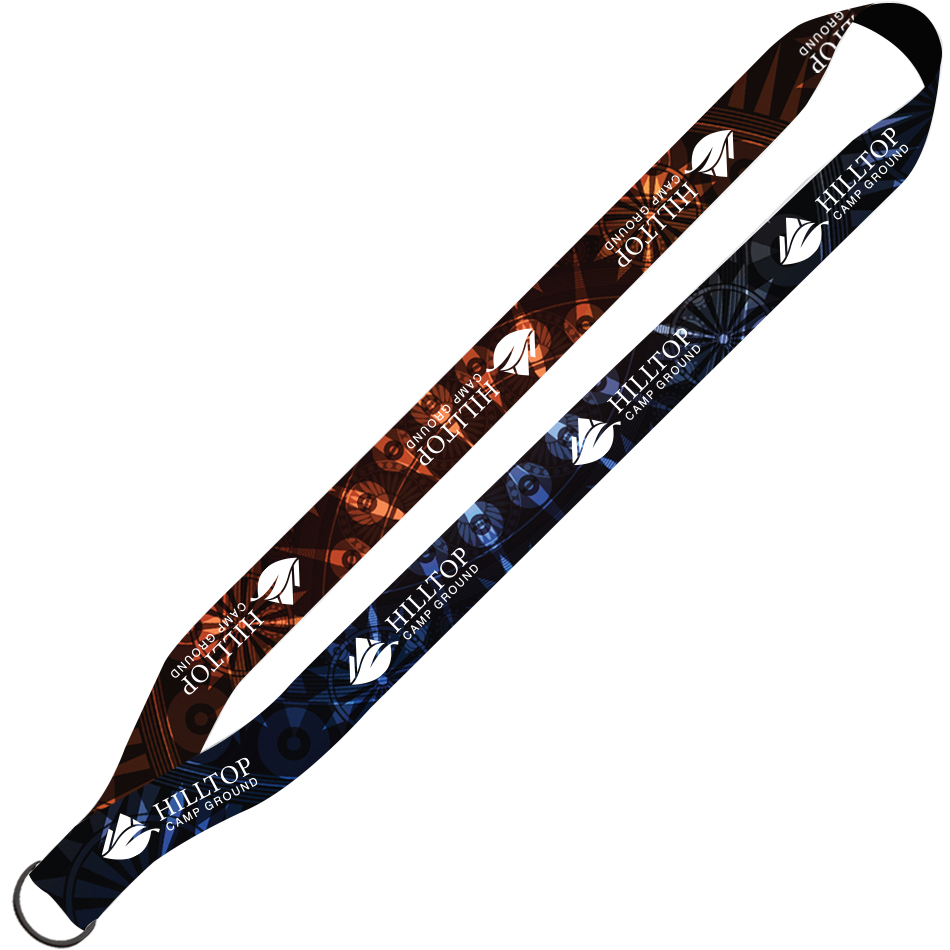 Product Photo 1 Polyester Dye Sublimated Lanyard, 1"