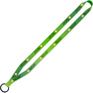 Polyester Dye Sublimated Lanyard, 1/2" - SZ9119