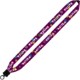 RPET Dye-Sublimated Lanyard with Plastic Clamshell and O-Ring, 3/4"