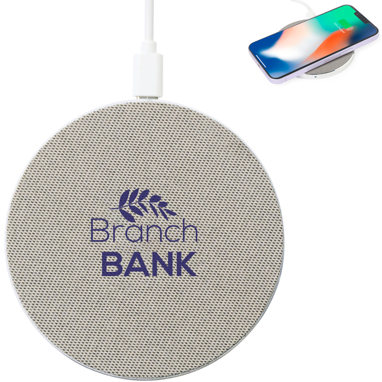 Product Photo 1 Auden Aluminum Wireless Charging Pad