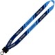 Dye-Sublimated Waffle Weave Lanyard, 3/4"