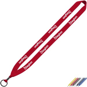 Polyester Lanyard 36" Custom Length, 3/4" - SZ9176