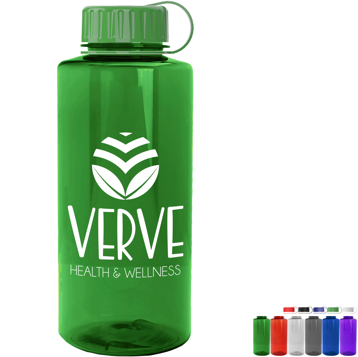 Product Photo 1 Mountain Tritan™ Sports Bottle, 36oz. - Tethered Lid