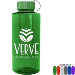 Mountain Tritan™ Sports Bottle, 36oz. - Tethered Lid - GY3510