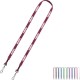 Cotton Double Swivel Hook Lanyard, 1/2"