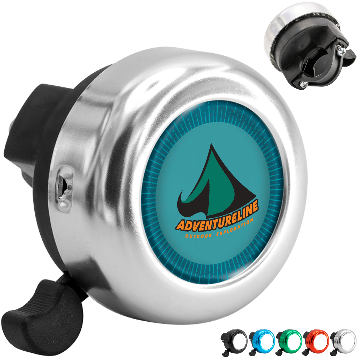 Product Photo 1 Bicycle Bell w/ Full Color Imprint