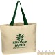Natural Cotton Canvas Tote Bag