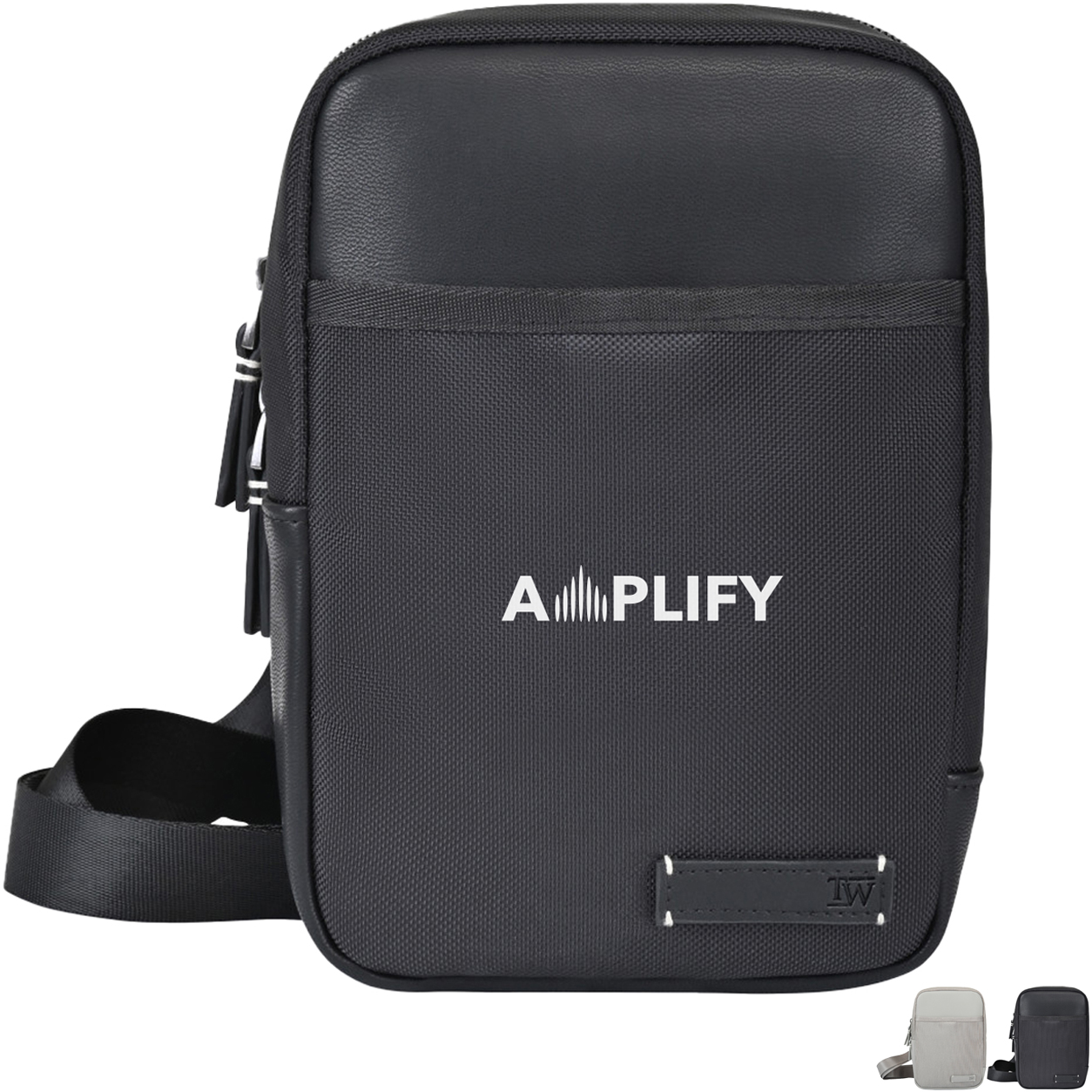 Product Photo 1 Travis & Wells® Lennox Recycled Nylon Crossbody