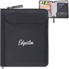 Photo 6 Travis & Wells® Lennox Recycled Nylon Passport Wallet