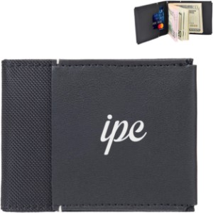 Travis & Wells® Lennox Recycled Nylon Money Clip - GM1826