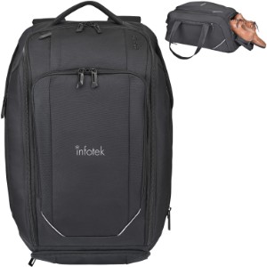 American Tourister® Zoom Turbo Polyester Convertible Backpack & Duffel - GM1828