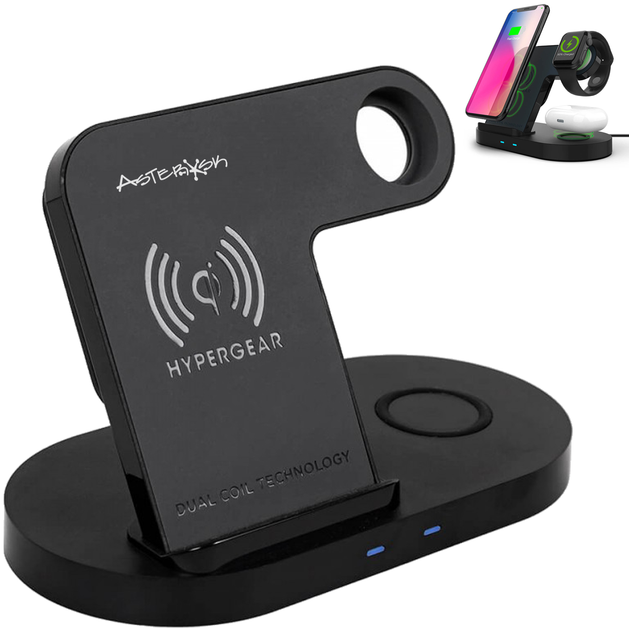 Product Photo 1 Hypergear 3-In-1 Wireless Charging Dock
