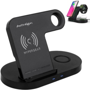 Hypergear 3-In-1 Wireless Charging Dock - HG1126