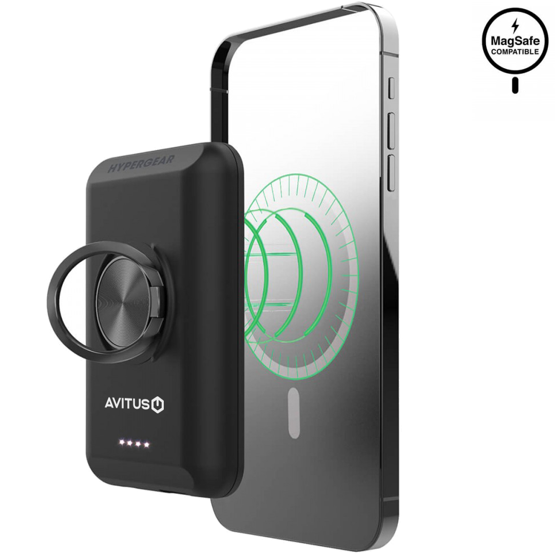 Product Photo 1 Hypergear Magnetic Wireless iPhone® 12+ Power Bank, 5000mAh
