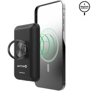 Hypergear Magnetic Wireless iPhone® 12+ Power Bank, 5000mAh - HG1130