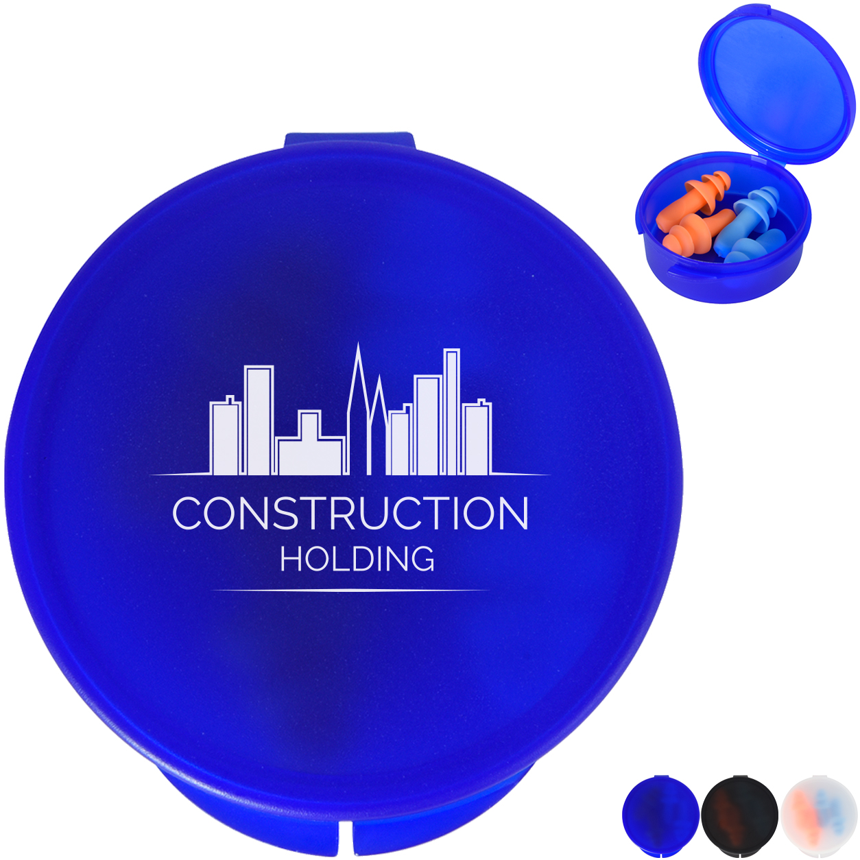 Product Photo 1 Ear Plugs Set in Travel Case