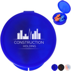 Ear Plugs Set in Travel Case - HT6160