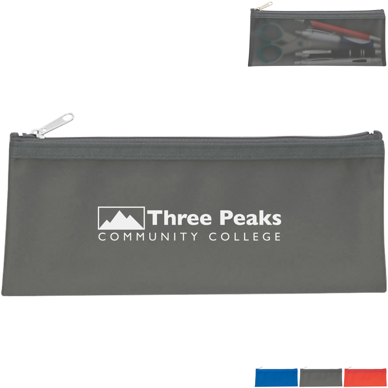 Product Photo 1 Zippered Frost Pencil Case