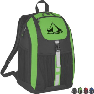 Deluxe Polyester Backpack - HT6165