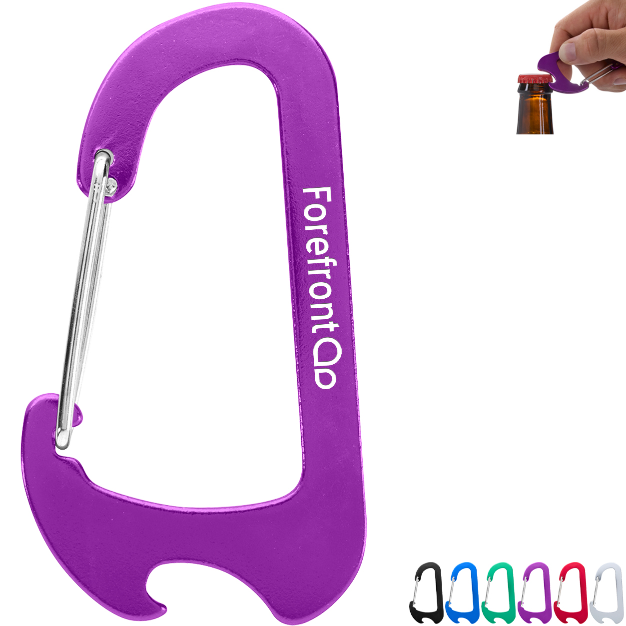 Product Photo 1 Chaz Carabiner Bottle Opener