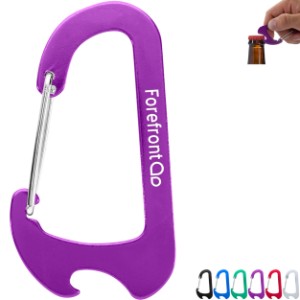 Chaz Carabiner Bottle Opener - HT6183