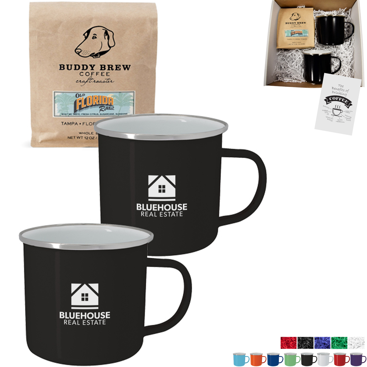 Product Photo 1 Buddy Brew Coffee Gift Set for Two