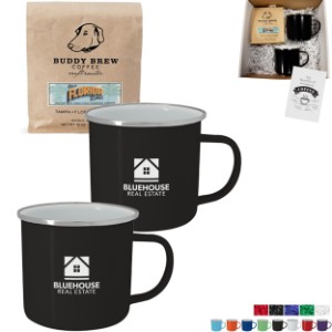 Buddy Brew Coffee Gift Set for Two - HT6169