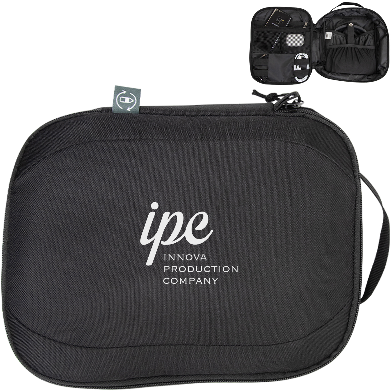 Product Photo 1 rPET Tech Travel Pouch