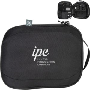 rPET Tech Travel Pouch - HT6128