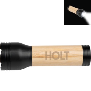 Bamboo Rechargeable LED Flashlight - HT6116