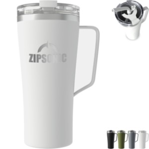 Call of the Wild XXL Vacuum Insulated Stainless Steel Mug w/ Straw, 32oz. - SG1006