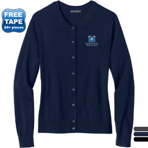 Brooks Brothers® Washable Merino Wool Ladies' Cardigan Sweater - WJ6756